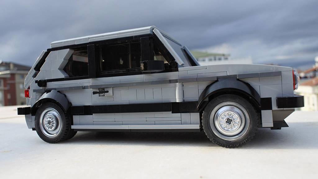 Lego Golf GTI Mk1 Lego Golf GTI Mk1