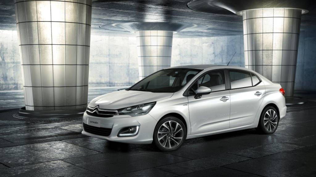 Citroën C4 Lounge S Citroën C4 Lounge S