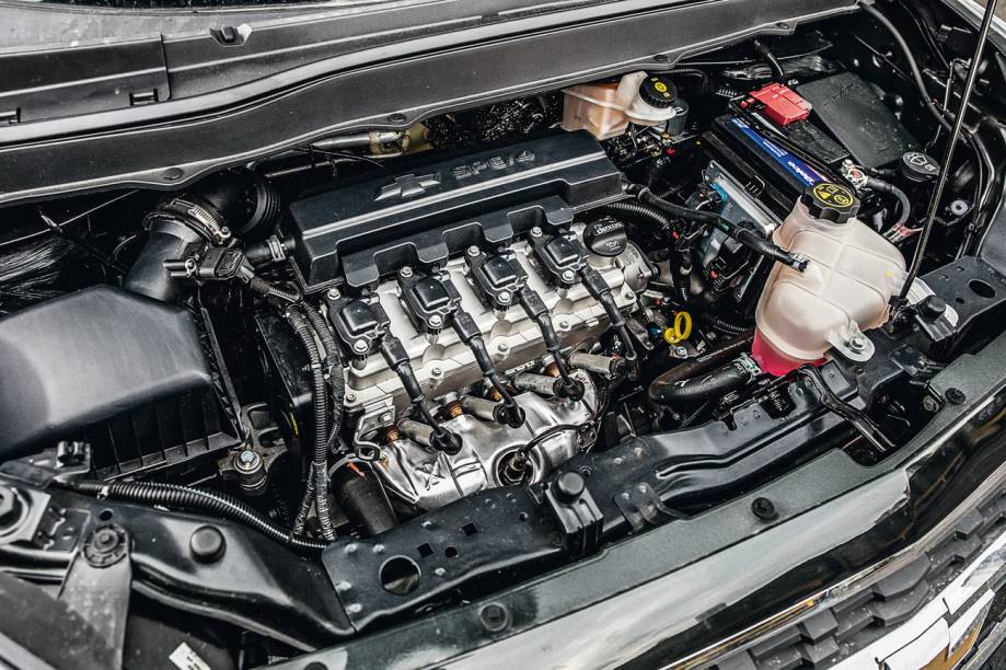 Mais econôminco, motor 1.8 com especificação SPE / 4 tem 3 cv e 0,6 mkgf adicionais Mais econôminco, motor 1.8 com especificação SPE / 4 tem 3 cv e 0,6 mkgf adicionais