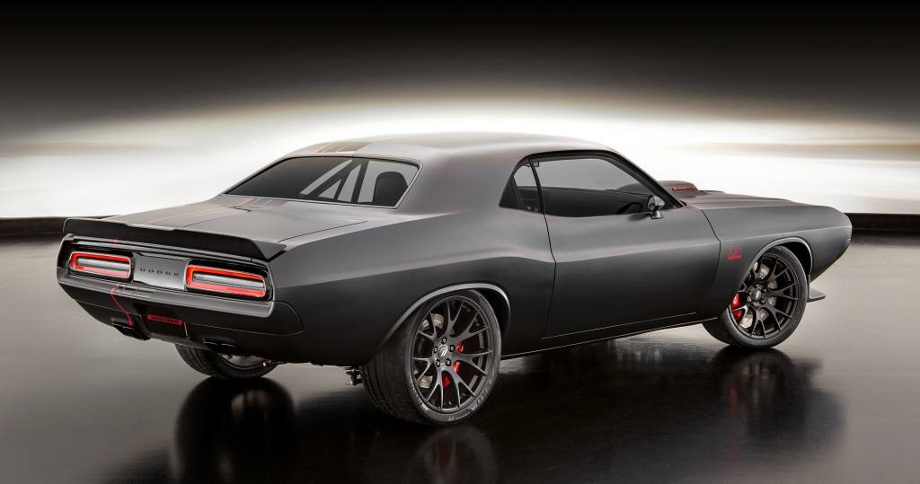 Dodge Shakedown Challenger Dodge Shakedown Challenger