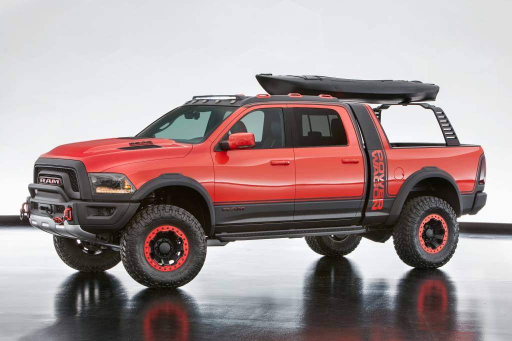 Ram Macho Power Wagon Ram Macho Power Wagon