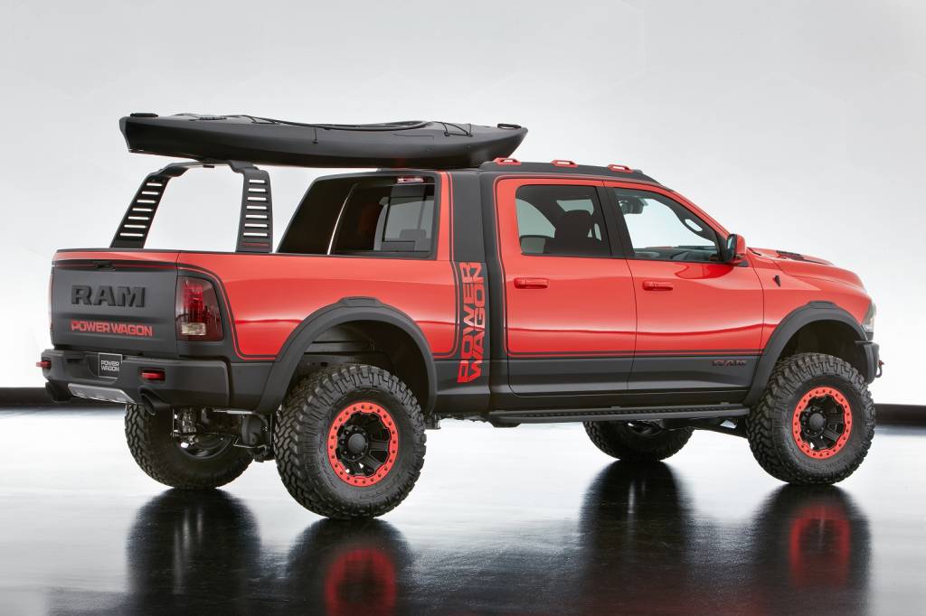 Ram Macho Power Wagon Ram Macho Power Wagon
