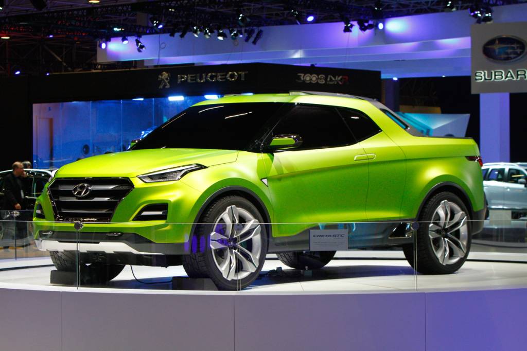 Hyundai e Chevrolet podem se unir e criar novas picapes para o Brasil