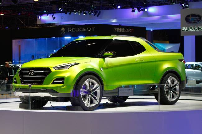 Nada de Santa Cruz: Brasil terá picape baseada no Hyundai Creta