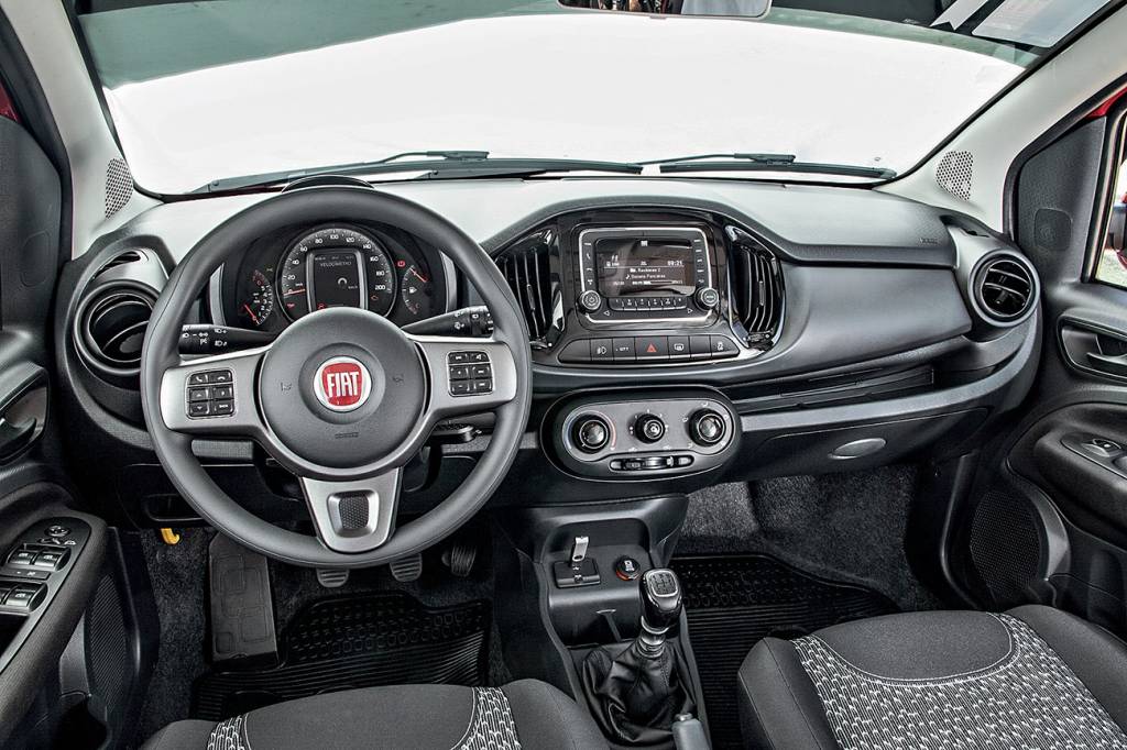 Fiat Uno Attractive 1.0 Fiat Uno Attractive 1.0