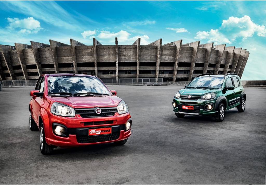 Fiat Uno Attractive 1.0 e Way 1.3 Fiat Uno Attractive 1.0 e Way 1.3