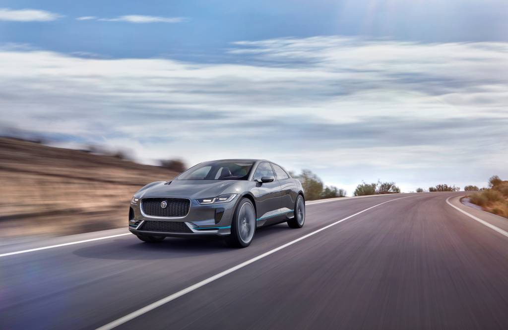 Jaguar I-Pace 1 Jaguar revela o I-Pace, SUV elétrico que será produzido em 2018