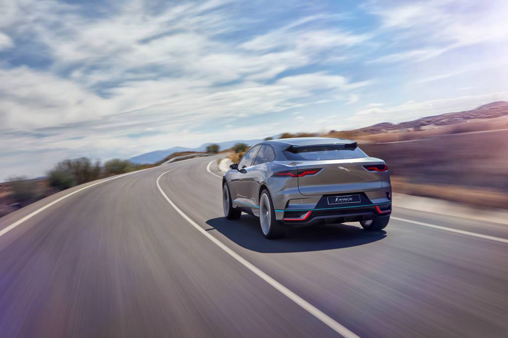 Jaguar I-Pace 4 Jaguar I-Pace 4