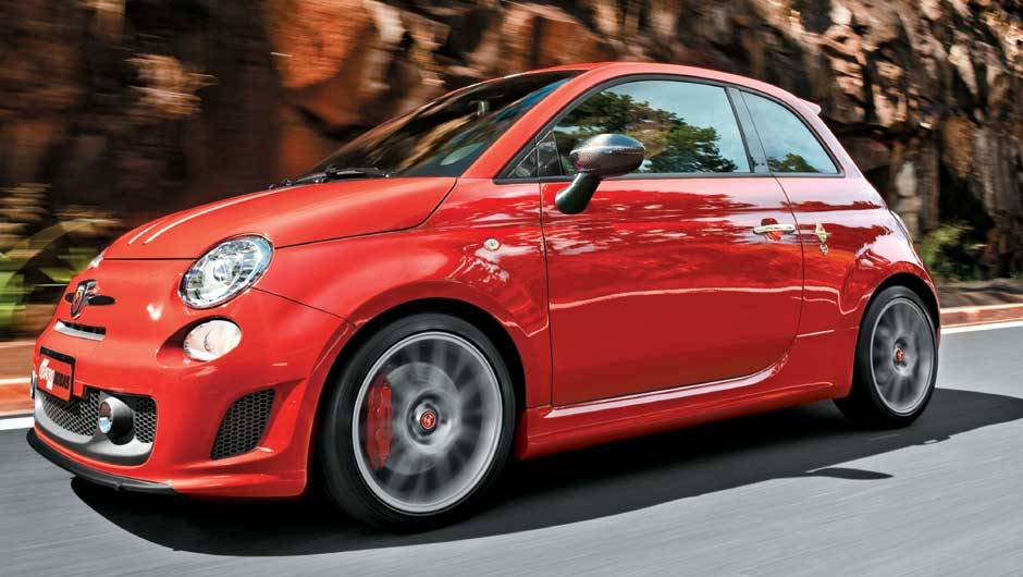 Abarth 695 Tributo Ferrari – ed. 7/2011