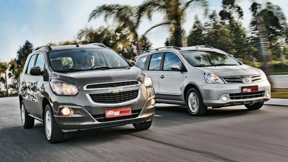 Design não é o ponto forte das minivans de sete lugares | <a href="https://gutenberg.quatrorodas.abril.com.br/carros/comparativos/chevrolet-spin-x-nissan-grand-livina-700392.shtml" rel="migration">Leia o comparativo</a> - <a href="https://gutenberg.quatrorodas.abril.com.br/galerias/" rel="migration"></a>