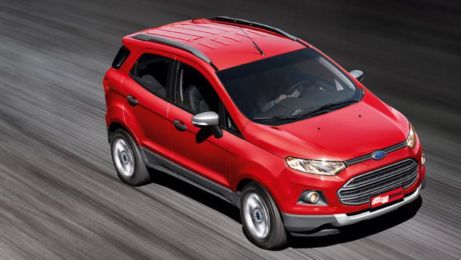 O EcoSport 2013 dá as caras, mas só estreia nas lojas em setembro | <a href="https://gutenberg.quatrorodas.abril.com.br/carros/testes/ford-ecosport-freestyle-1-6-16v-699470.shtml" rel="migration">Leia mais</a>