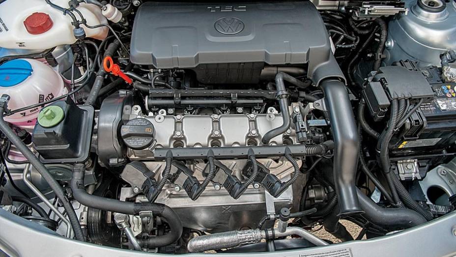 Com etanol, motor 1.0 TEC gera 76 cv | <a href="https://gutenberg.quatrorodas.abril.com.br/carros/testes/vw-gol-699508.shtml" rel="migration">Leia mais</a>