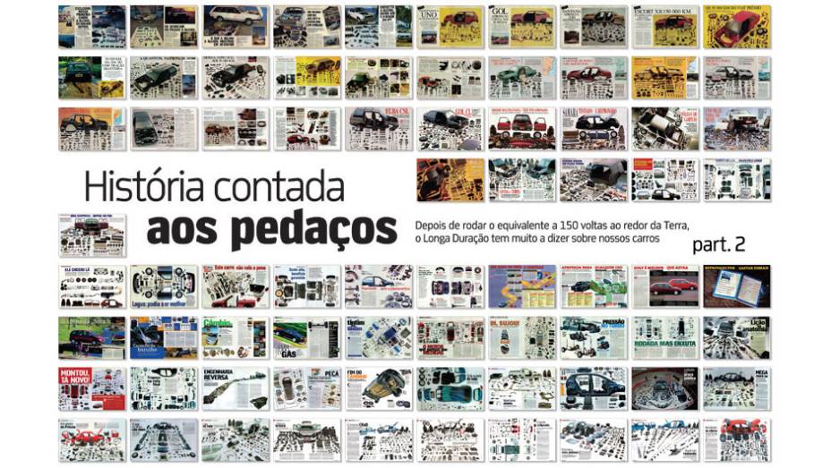 Com a abertura da importa&ccedil;&atilde;o de ve&iacute;culos para o Brasil, o Longa Dura&ccedil;&atilde;o testou v&aacute;rios forasteiros nos anos 90, desde o controverso Lada Samara at&eacute; o urbano Renault Twingo; outros modelos, como a dupla Honda Civic e Toyota Corolla, se despediram da maraton