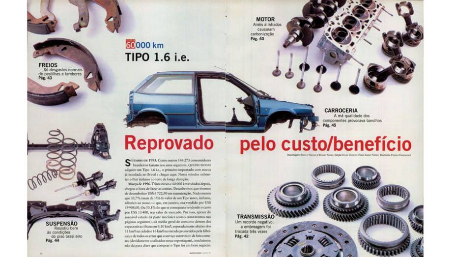Fiat Tipo: primeiro importado de uma marca com fábrica no Brasil, o médio repetiu o (mau) tratamento dado a outros Fiat que passaram pelo teste e acabou sendo reprovado | <a href="https://gutenberg.quatrorodas.abril.com.br/acervodigital/home.aspx?edicao=428&pg=39" rel="migration">L</a> Fiat Tipo: primeiro importado de uma marca com fábrica no Brasil, o médio repetiu o (mau) tratamento dado a outros Fiat que passaram pelo teste e acabou sendo reprovado | <a href="https://gutenberg.quatrorodas.abril.com.br/acervodigital/home.aspx?edicao=428&pg=39" rel="migration">L</a>