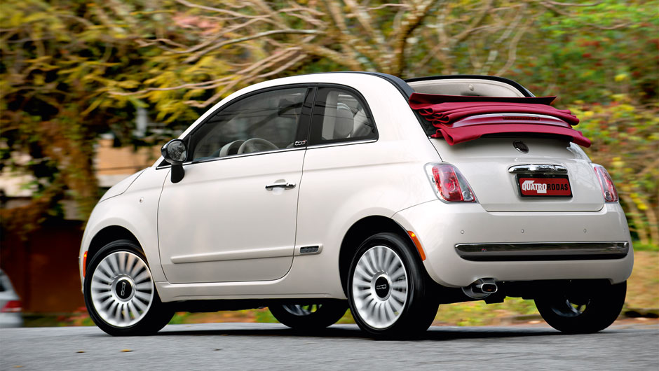 Fiat 500 Cabrio