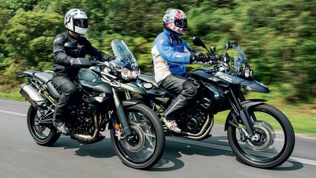 Muito parecidas em design e estilo, com engenharia diferente | <a href="https://gutenberg.quatrorodas.abril.com.br/moto/testes/bmw-f-800-gs-x-triumph-tiger-800-xc-741460.shtml" rel="migration">Leia mais</a> Muito parecidas em design e estilo, com engenharia diferente | <a href="https://gutenberg.quatrorodas.abril.com.br/moto/testes/bmw-f-800-gs-x-triumph-tiger-800-xc-741460.shtml" rel="migration">Leia mais</a>