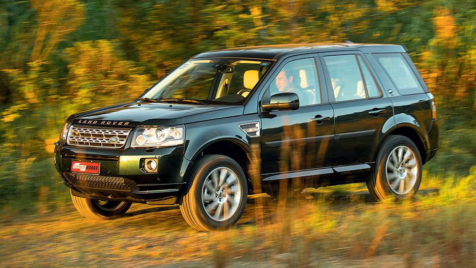 Land Rover Freelander 2