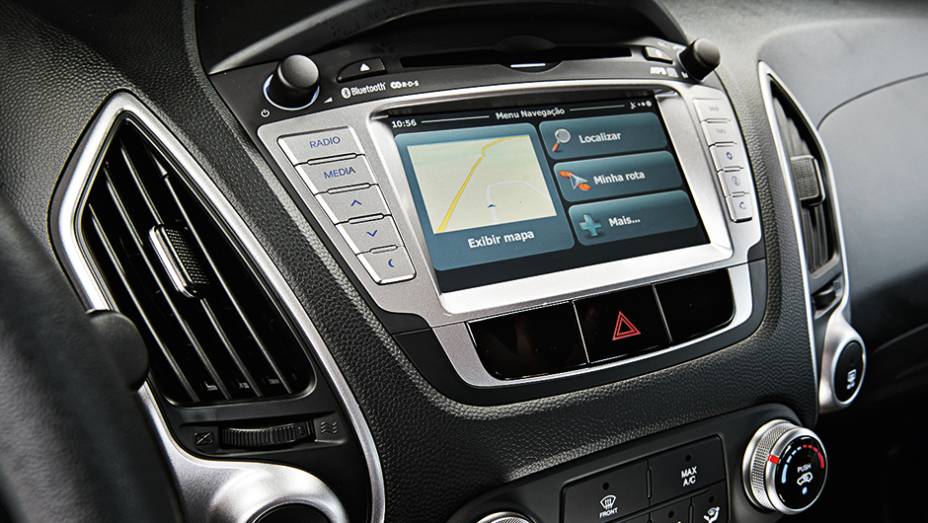 GPS é de série | <a href="https://gutenberg.quatrorodas.abril.com.br/carros/comparativos/honda-cr-v-x-hyundai-ix35-744731.shtml" rel="migration">Leia mais</a>
