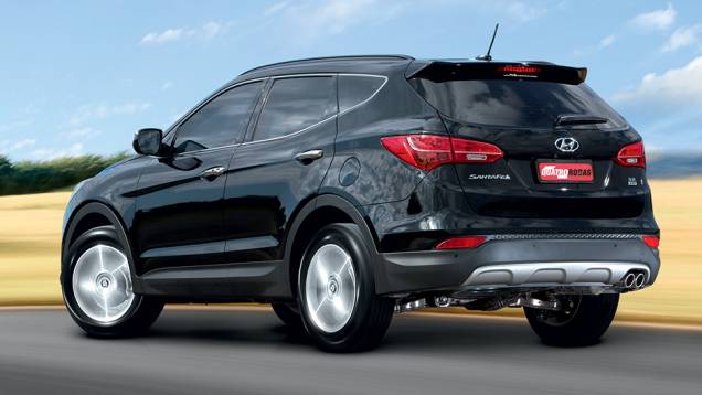 Agora o Santa Fe tem opção de cinco e sete lugares | <a href="https://gutenberg.quatrorodas.abril.com.br/carros/testes/hyundai-santa-fe-3-3-749761.shtml" rel="migration">Leia mais</a> Agora o Santa Fe tem opção de cinco e sete lugares | <a href="https://gutenberg.quatrorodas.abril.com.br/carros/testes/hyundai-santa-fe-3-3-749761.shtml" rel="migration">Leia mais</a>