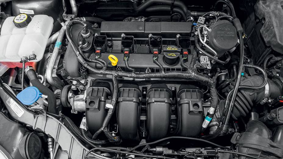 Motor gera 178 cv de pot&ecirc;ncia | <a href="https://gutenberg.quatrorodas.abril.com.br/carros/testes/ford-focus-sedan-759561.shtml" rel="migration">Leia mais</a>