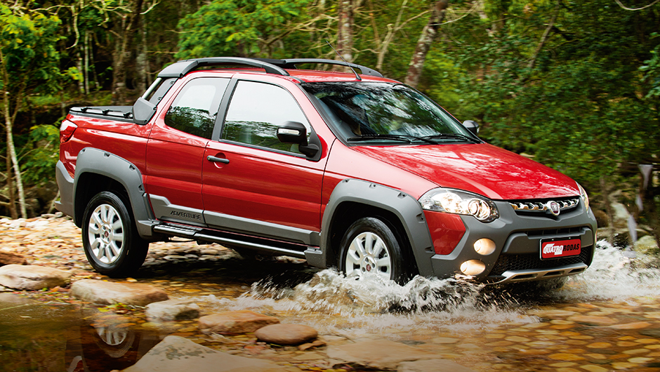 Fiat Strada de primeira geração é resistente e valorizada entre os usados