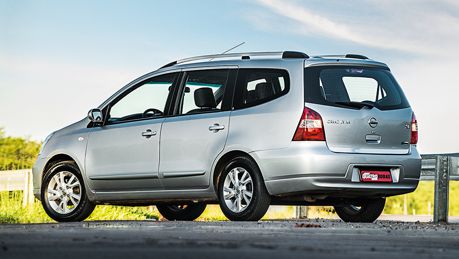 Nissan Grand Livina 1.8