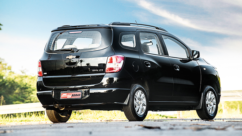 Chevrolet Spin 1.8 LTZ