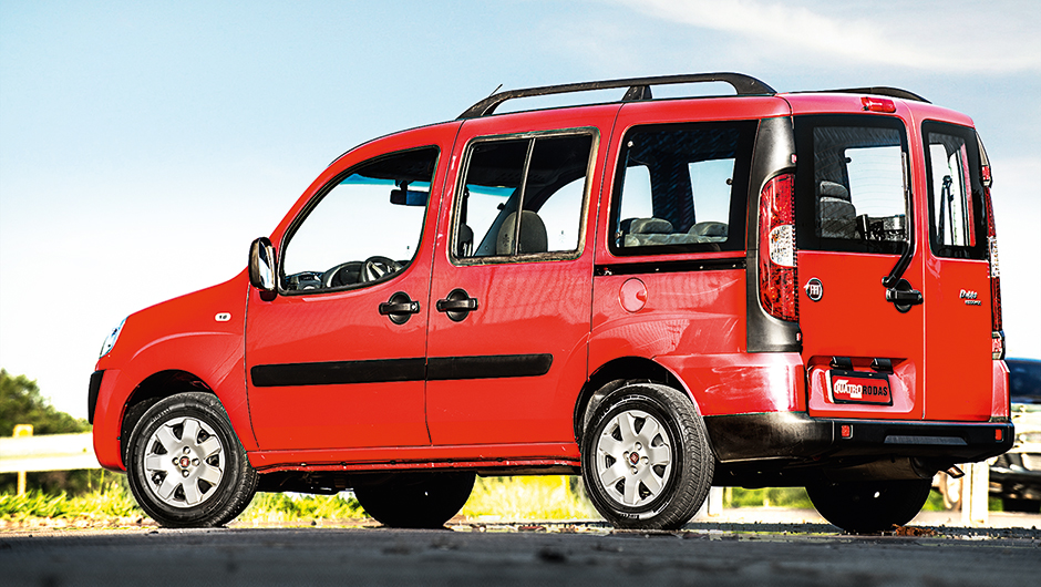 Fiat Doblò Essence 1.8 16V