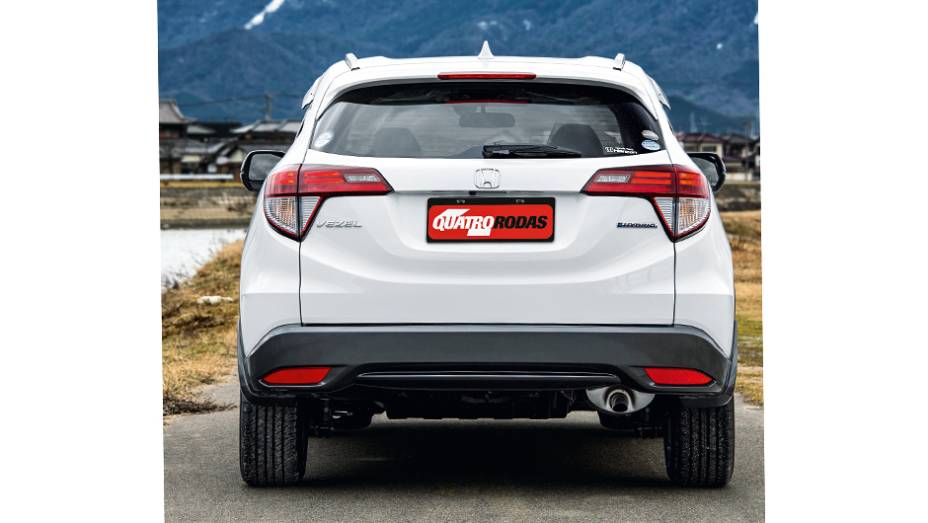 Olhando de traseira, o Vezel lembra o Toyota RAV4 | <a href="https://gutenberg.quatrorodas.abril.com.br/carros/impressoes/honda-vezel-777550.shtml" rel="migration">Leia mais</a> Olhando de traseira, o Vezel lembra o Toyota RAV4 | <a href="https://gutenberg.quatrorodas.abril.com.br/carros/impressoes/honda-vezel-777550.shtml" rel="migration">Leia mais</a>