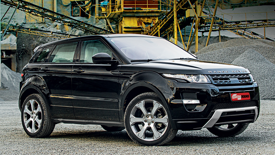 Land Rover Evoque 9 marchas