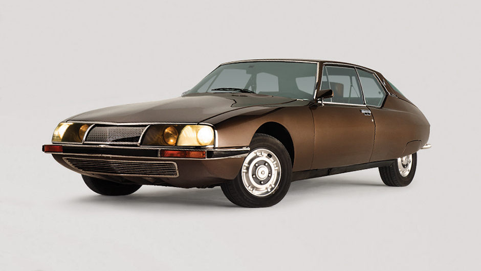 Citroën SM tinha motor Maserati e foi o último sem influência da Peugeot