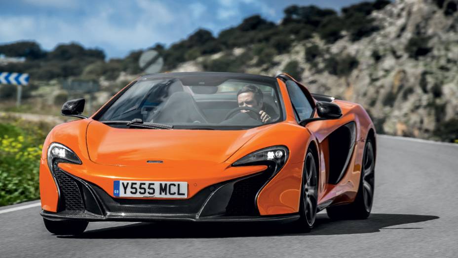 São apenas 3 segundos cravados pra atingir 100 km/h | <a href="https://gutenberg.quatrorodas.abril.com.br/carros/impressoes/mclaren-650s-787311.shtml" rel="migration">Leia mais</a>