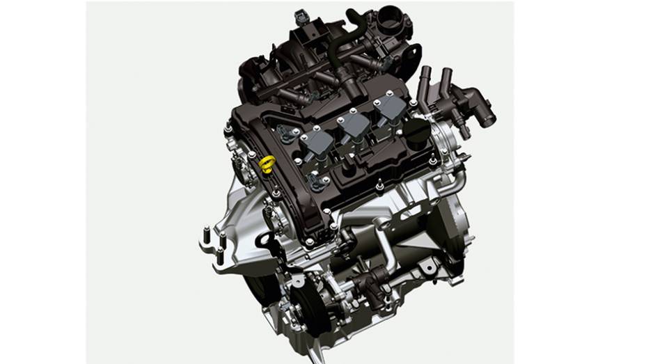 Motor 1.0 12V: a Ford entra na briga dos tr&ecirc;s cilindros | <a href="https://gutenberg.quatrorodas.abril.com.br/reportagens/geral/vale-esperar-novo-ford-ka-790463.shtml" rel="migration">Leia mais</a>