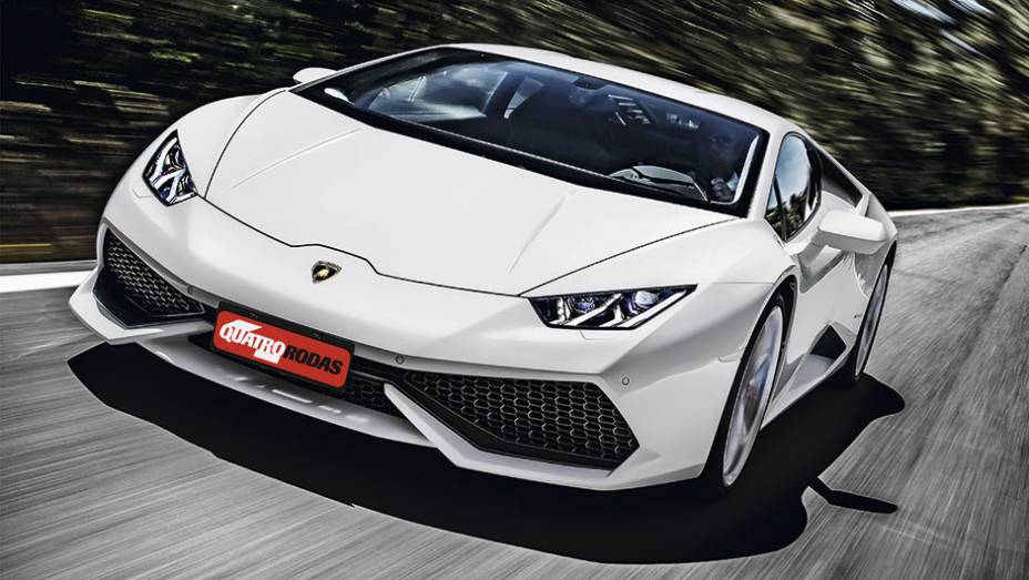 O sucessor do Gallardo ganhou faróis de leds | <a href="https://gutenberg.quatrorodas.abril.com.br/carros/impressoes/lamborghini-huracan-795058.shtml" rel="migration">Leia mais</a>