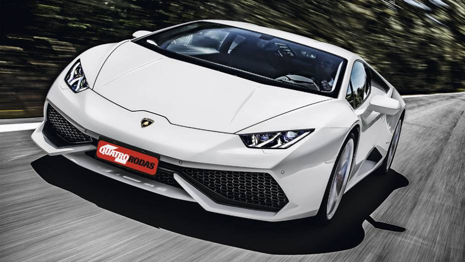 O sucessor do Gallardo ganhou far&oacute;is de leds | <a href="https://gutenberg.quatrorodas.abril.com.br/carros/impressoes/lamborghini-huracan-795058.shtml" rel="migration">Leia mais</a>