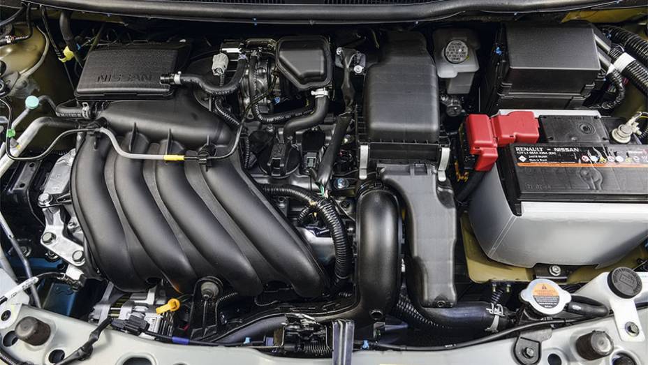 Motor 1.6 tem consumo igual ao de 1.0 | <a href="https://gutenberg.quatrorodas.abril.com.br/carros/testes/nissan-march-792698.shtml" rel="migration">Leia mais</a>