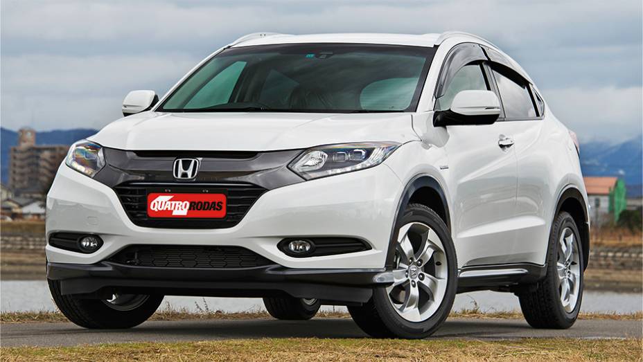 Modelo estreou no mercado japonês. Por aqui, só no ano que vem | <a href="https://gutenberg.quatrorodas.abril.com.br/reportagens/geral/vale-esperar-honda-vezel-793591.shtml" rel="migration">Leia mais</a> Modelo estreou no mercado japonês. Por aqui, só no ano que vem | <a href="https://gutenberg.quatrorodas.abril.com.br/reportagens/geral/vale-esperar-honda-vezel-793591.shtml" rel="migration">Leia mais</a>