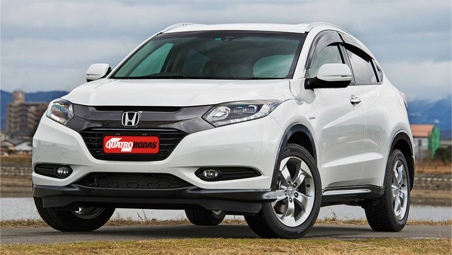 Modelo estreou no mercado japonês. Por aqui, só no ano que vem | <a href="https://gutenberg.quatrorodas.abril.com.br/reportagens/geral/vale-esperar-honda-vezel-793591.shtml" rel="migration">Leia mais</a>