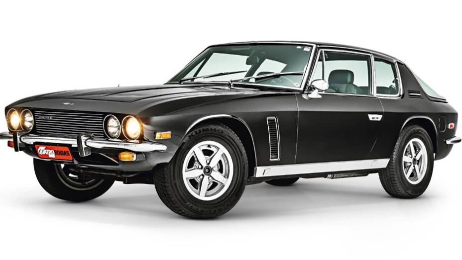 Com seu motor Chrysler V8 de 7,2 litros, levava 8 s no 0 a 100 km/h | <a href="https://gutenberg.quatrorodas.abril.com.br/carros/classicos-grandescarros/jensen-interceptor-802579.shtml" target="_blank" rel="migration">Leia mais</a>