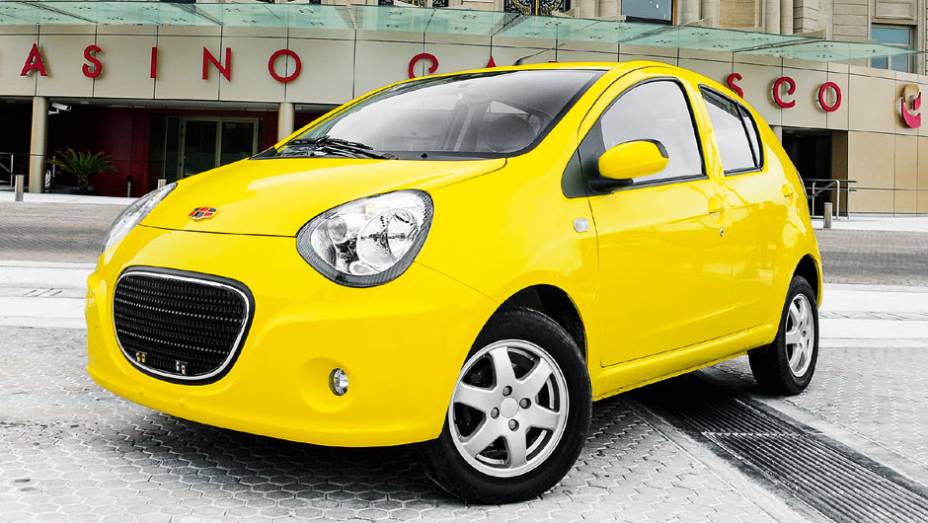 Hatch levou 5 estrelas no China NCap | <a href="https://gutenberg.quatrorodas.abril.com.br/carros/impressoes/geely-gc2-807221.shtml" target="_blank" rel="migration">Leia mais</a>