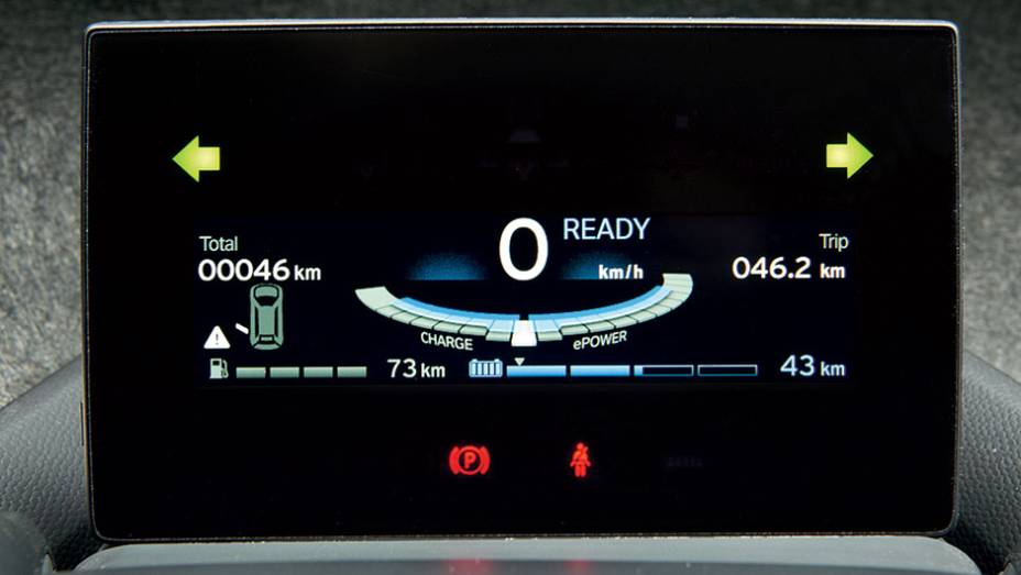 Ready indica que o carro pode ser usado | <a href="https://gutenberg.quatrorodas.abril.com.br/carros/impressoes/bmw-i3-809257.shtml" target="_blank" rel="migration">Leia mais</a> Ready indica que o carro pode ser usado | <a href="https://gutenberg.quatrorodas.abril.com.br/carros/impressoes/bmw-i3-809257.shtml" target="_blank" rel="migration">Leia mais</a>