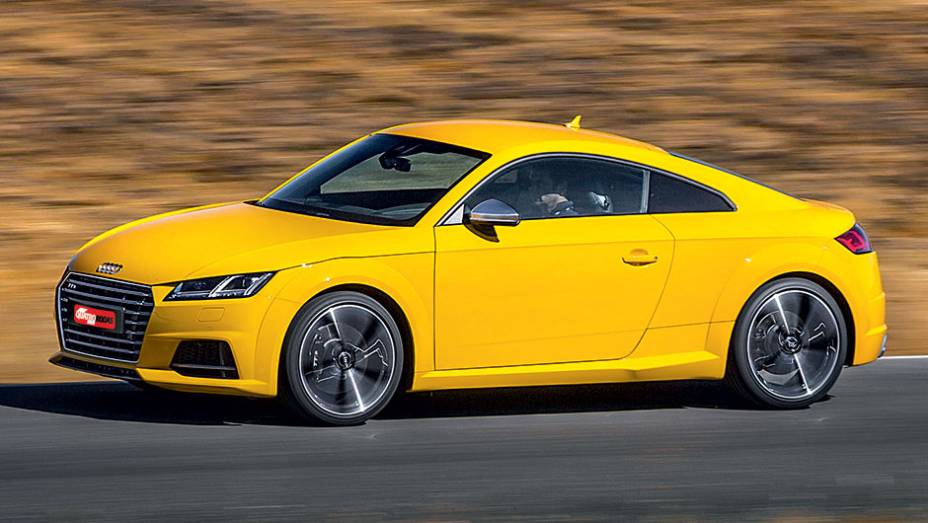 Versão TTS traz motor 2.0 TFSI de até 310 cv | <a href="https://gutenberg.quatrorodas.abril.com.br/carros/impressoes/audi-tts-quattro-808968.shtml" target="_blank" rel="migration">Leia mais</a>