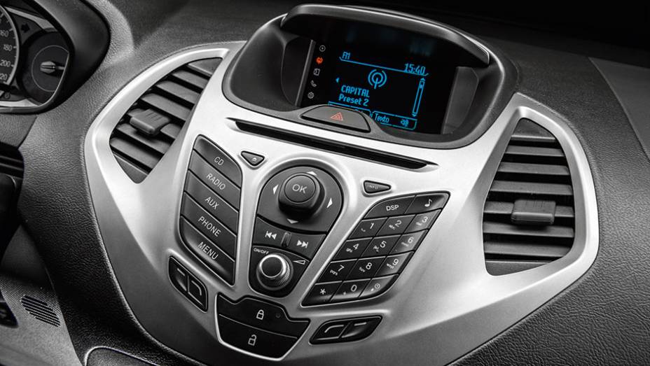A versão do meio (SE) tem o mesmo pacote | <a href="https://gutenberg.quatrorodas.abril.com.br/carros/comparativos/fiesta-s-x-ka-se-820222.shtml" target="_blank" rel="migration">Leia mais</a>
