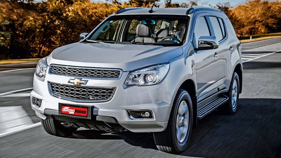 Diesel é o nacional mais caro, V6 é o mais potente do país | <a href="https://gutenberg.quatrorodas.abril.com.br/carros/testes/chevrolet-trailblazer-2015-819951.shtml" target="_blank" rel="migration">Leia mais</a>