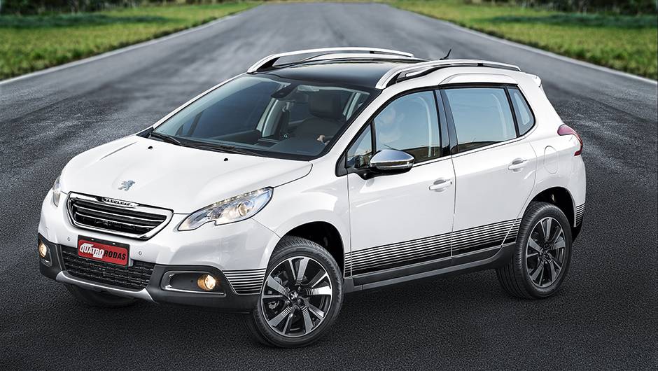 Peugeot 2008 usado é crossover com pinta de perua a partir de R$ 50.000