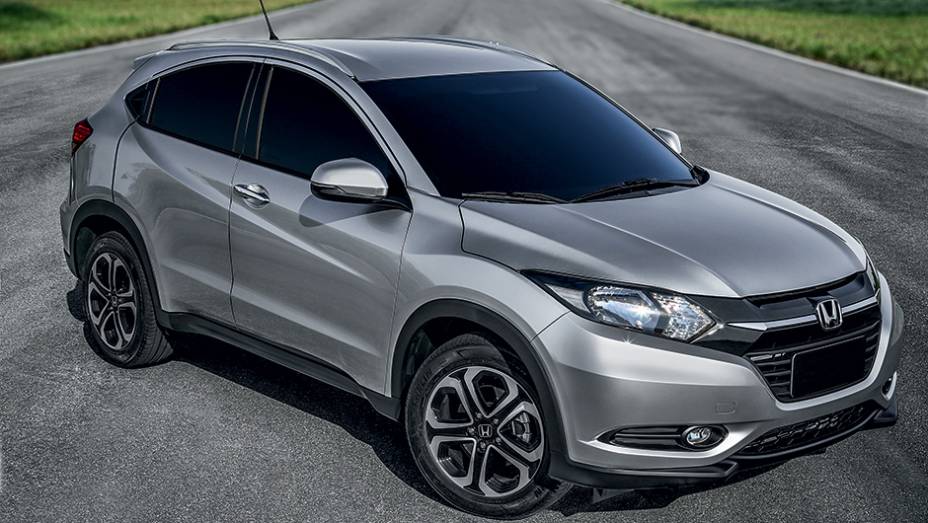 Novo SUV tem aversão ao uso fora de estrada | <a href="https://gutenberg.quatrorodas.abril.com.br/carros/impressoes/honda-hr-v-823521.shtml" target="_blank" rel="migration">Leia mais</a>