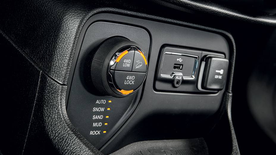Sistema eletrônico de tração é exclusivo da versão a diesel 4x4 | <a href="https://gutenberg.quatrorodas.abril.com.br/carros/impressoes/jeep-renegade-823470.shtml" target="_blank" rel="migration">Leia mais</a>