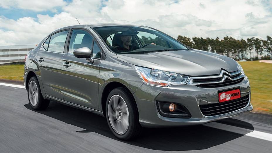 Projeto do THP bicombustível teve início no fim de 2011 | <a href="https://gutenberg.quatrorodas.abril.com.br/carros/testes/citroen-c4-thp-flex-829221.shtml" rel="migration">Leia mais</a>