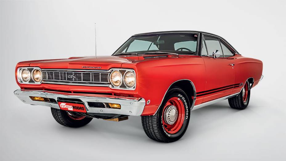 O GTX era conhecido como o muscle car dos cavalheiros | <a href="https://gutenberg.quatrorodas.abril.com.br/carros/classicos-grandescarros/plymouth-gtx-840040.shtml" target="_blank" rel="migration">Leia mais</a>