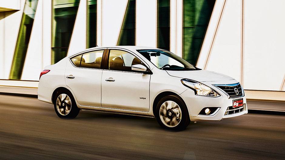 Nissan Versa usado é sedã potente, econômico, espaçoso e fácil de manter